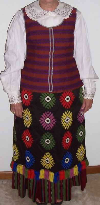 Lithuanian Traditional Costume